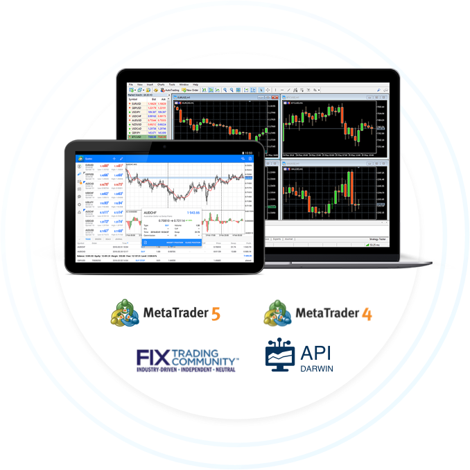 metatrader 5, metatrader 4, fix api, api darwin